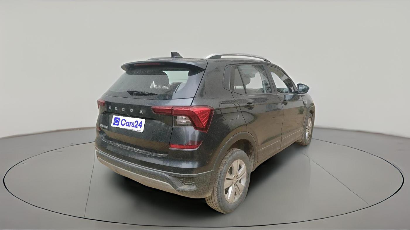 2023 Skoda KUSHAQ AMBITION 1.0L TSI MT, Petrol, Manual, 42,500 km, exterior