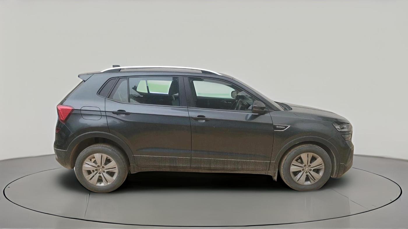 2023 Skoda KUSHAQ AMBITION 1.0L TSI MT, Petrol, Manual, 42,500 km, exterior