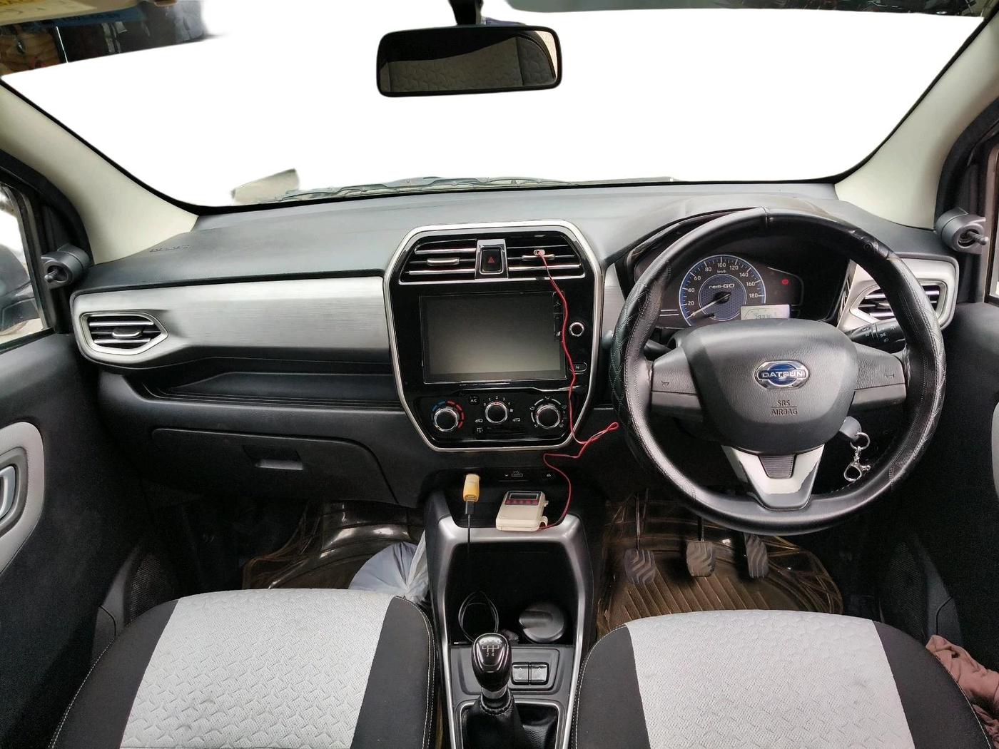 2020 Datsun Redi Go T (O), Petrol, Manual, 79,336 km, interior