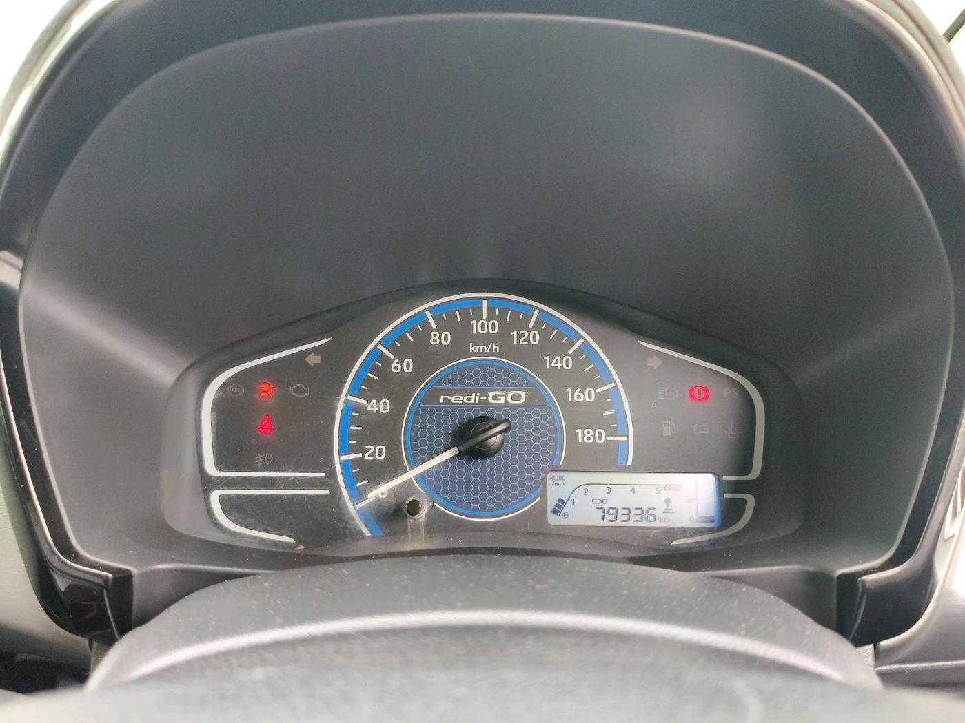 2020 Datsun Redi Go T (O), Petrol, Manual, 79,336 km, interior
