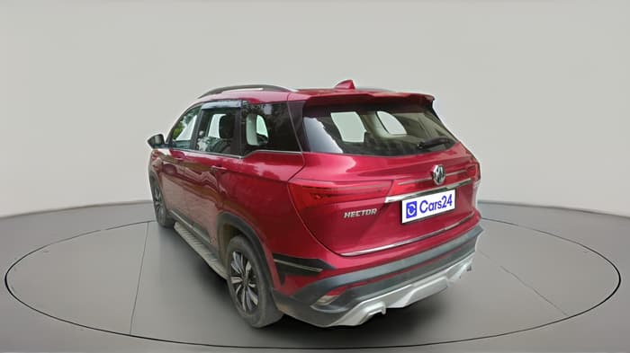 2019 MG HECTOR SHARP 1.5 DCT PETROL, Petrol, Automatic, 1,57,163 km, exterior