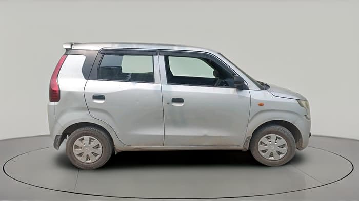 2021 Maruti New Wagon-R LXI CNG (O) 1.0, CNG, Manual, 21,212 km, exterior