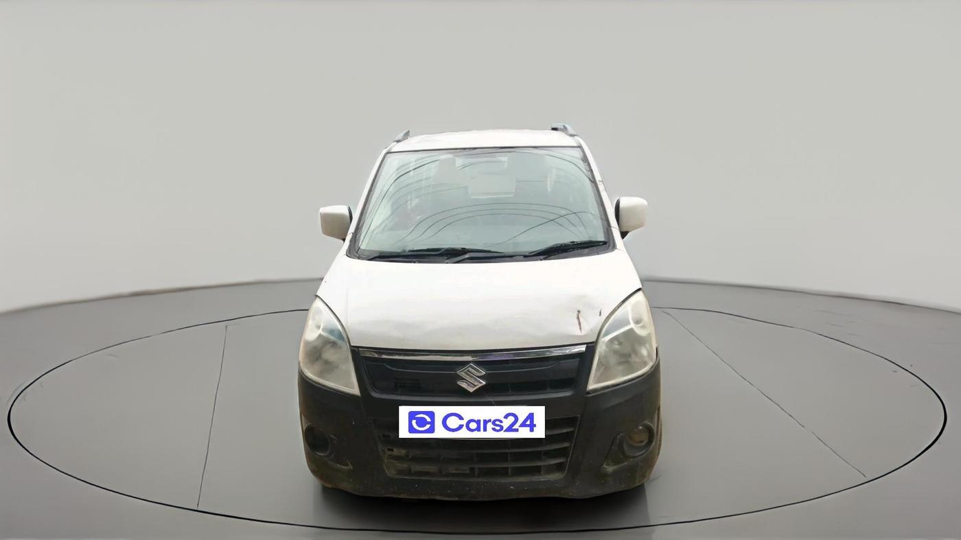2018 Maruti Wagon R 1.0 VXI, Petrol, Manual, 1,26,853 km, exterior