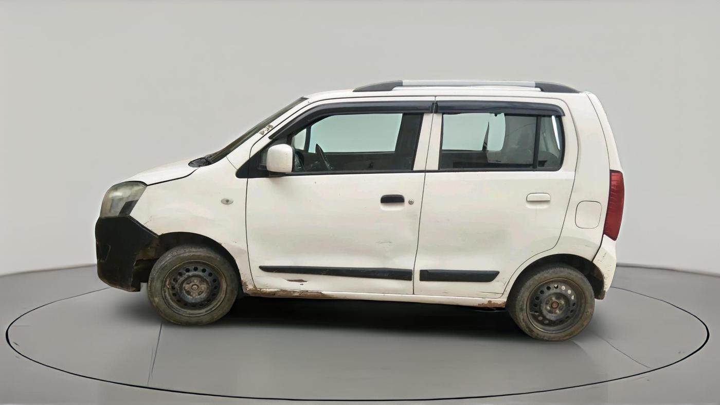 2018 Maruti Wagon R 1.0 VXI, Petrol, Manual, 1,26,853 km, exterior