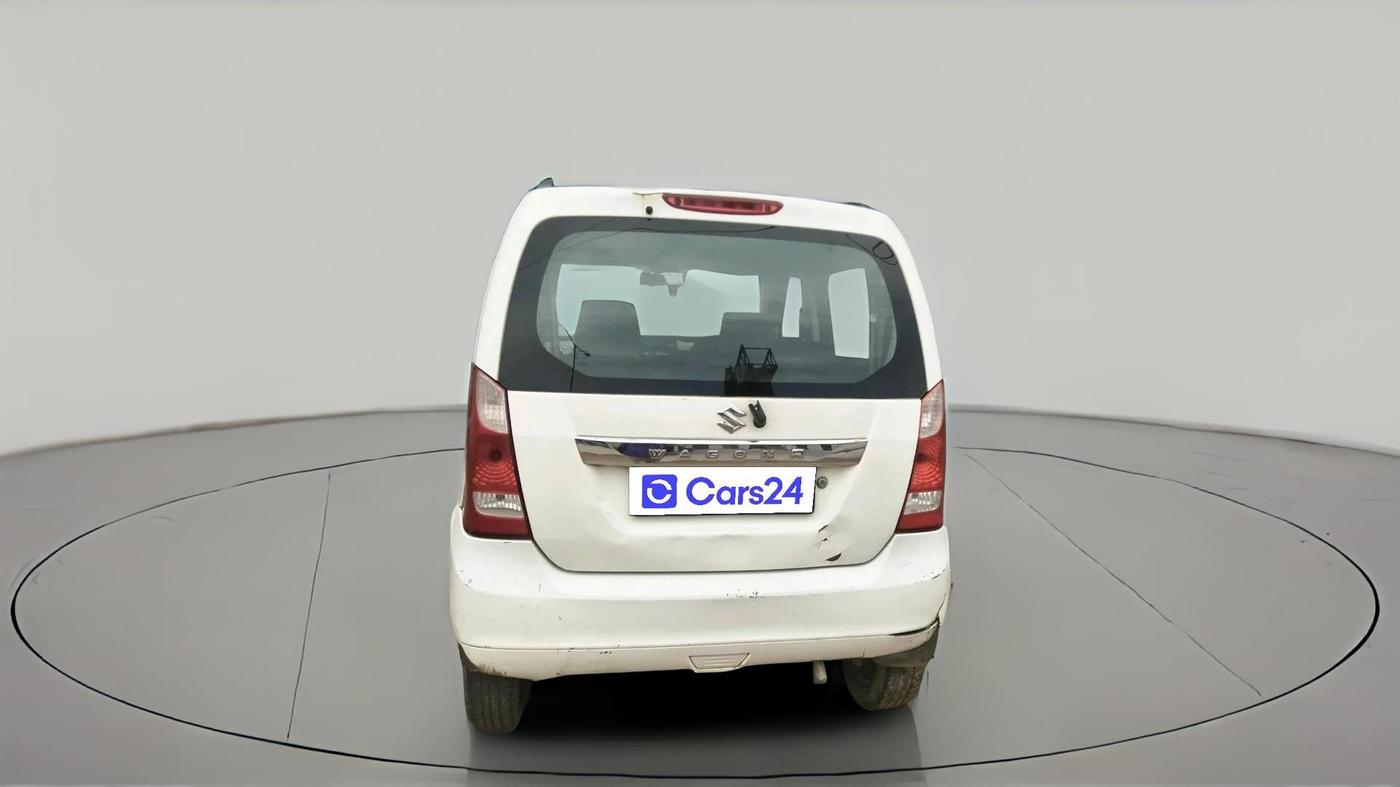 2018 Maruti Wagon R 1.0 VXI, Petrol, Manual, 1,26,853 km, exterior