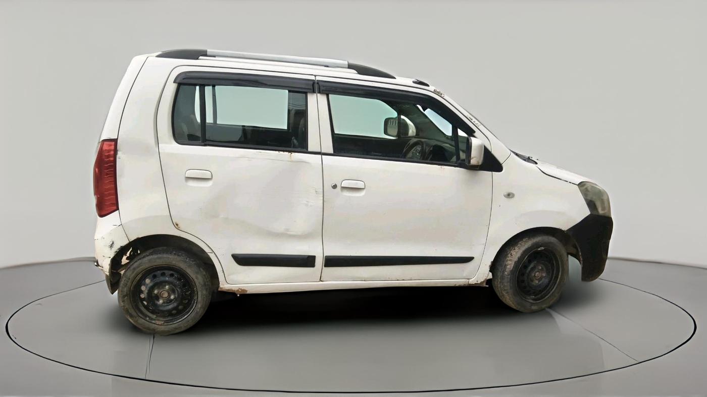 2018 Maruti Wagon R 1.0 VXI, Petrol, Manual, 1,26,853 km, exterior