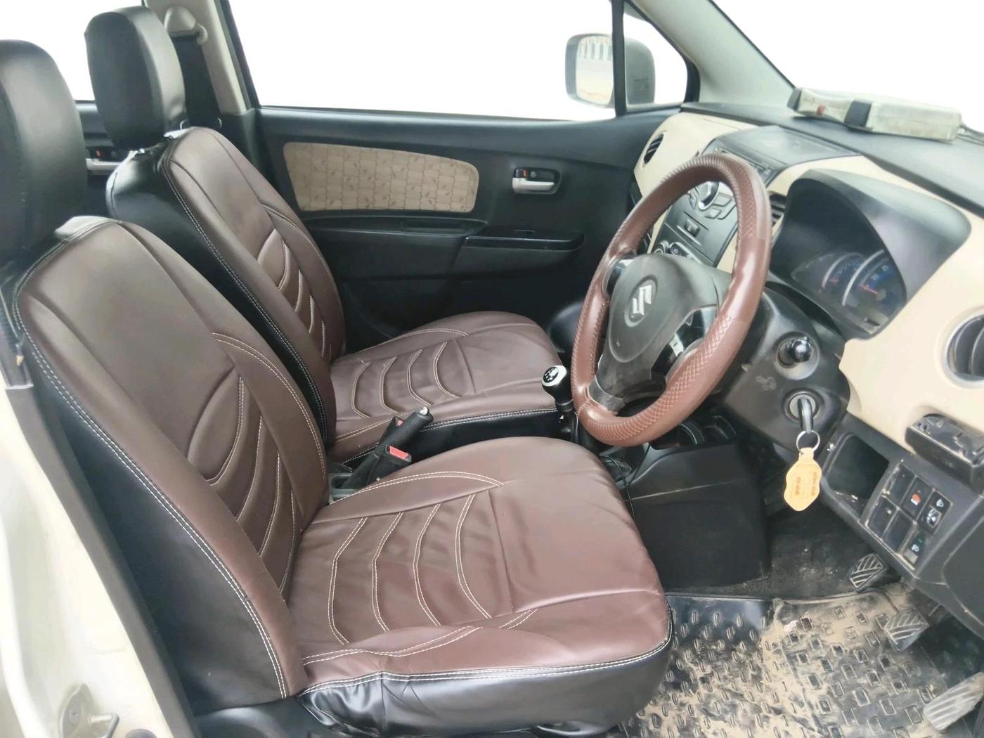 2018 Maruti Wagon R 1.0 VXI, Petrol, Manual, 1,26,853 km, interior