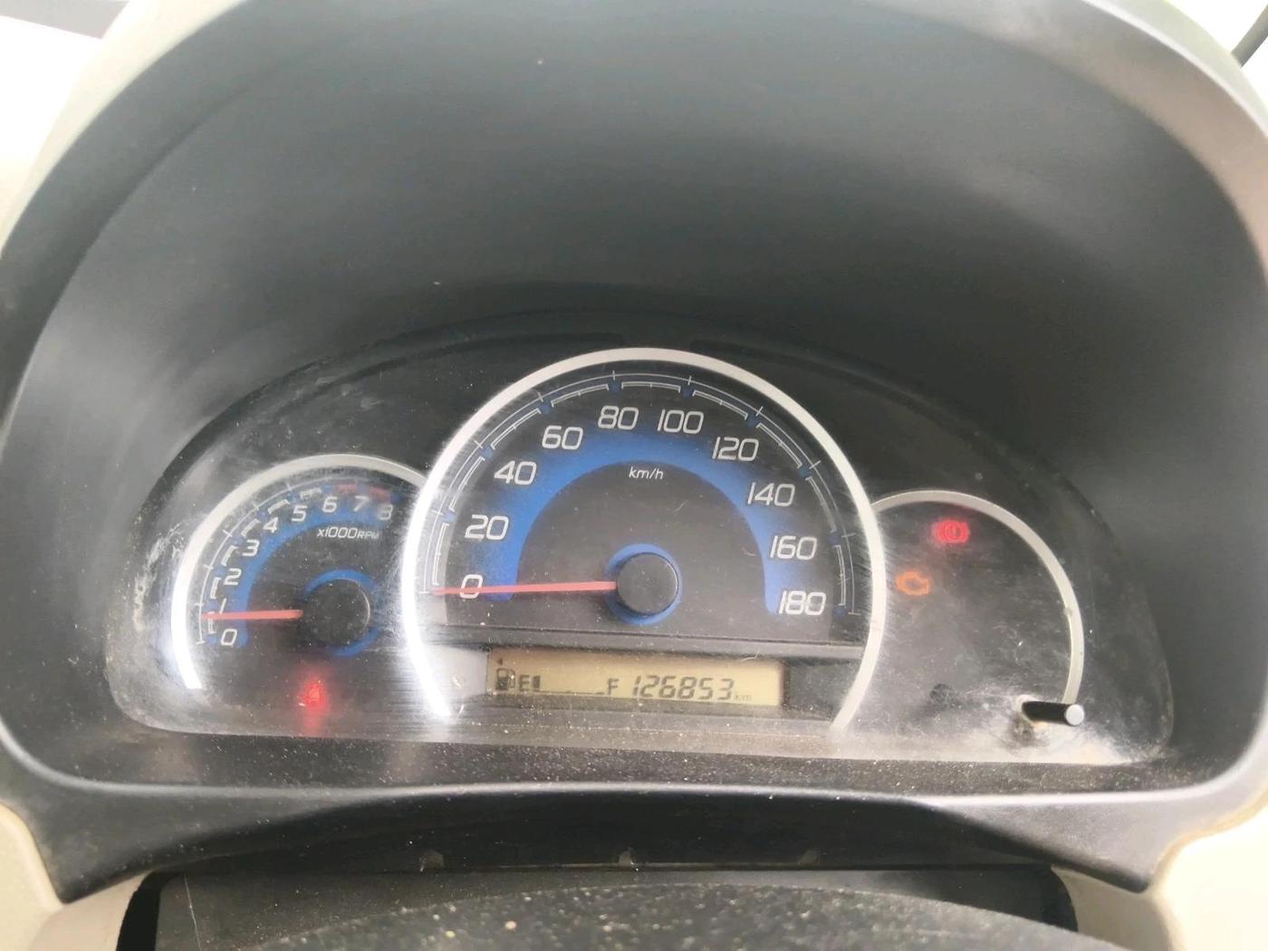 2018 Maruti Wagon R 1.0 VXI, Petrol, Manual, 1,26,853 km, interior