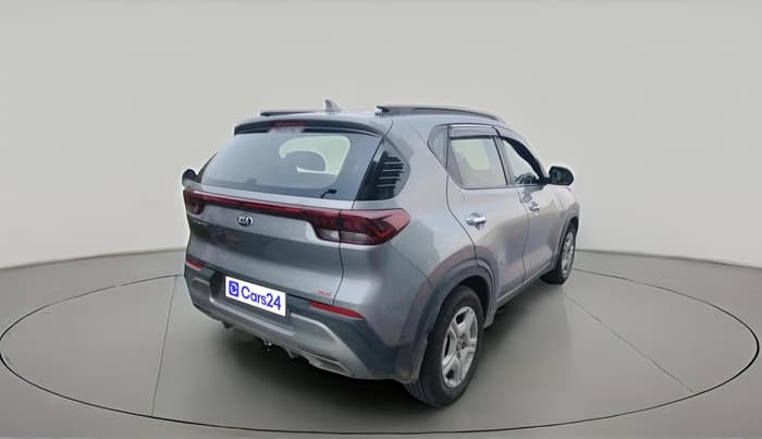 2020 KIA SONET HTX 1.0 IMT, Petrol, Manual, 41,159 km, exterior