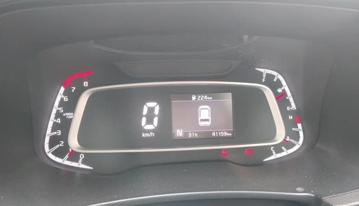 2020 KIA SONET HTX 1.0 IMT, Petrol, Manual, 41,159 km, interior