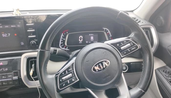2020 KIA SONET HTX 1.0 IMT, Petrol, Manual, 41,159 km, interior