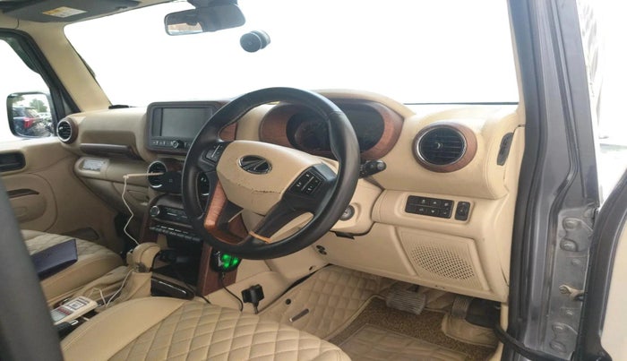 2022 Mahindra Thar LX PETROL HT 4WD AT, Petrol, Automatic, 57,882 km, interior
