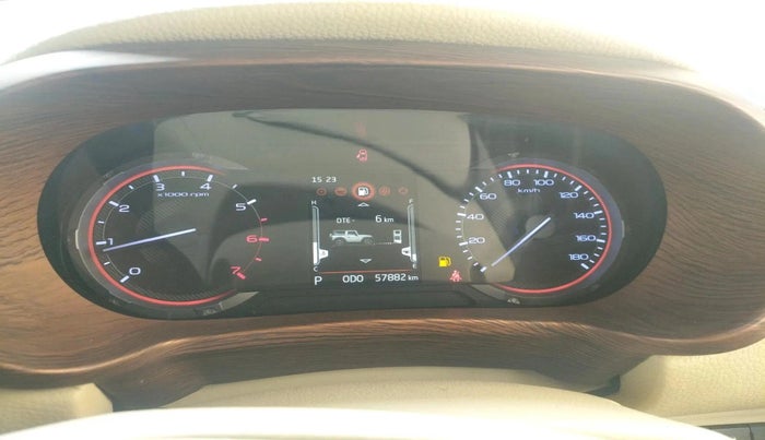 2022 Mahindra Thar LX PETROL HT 4WD AT, Petrol, Automatic, 57,882 km, interior