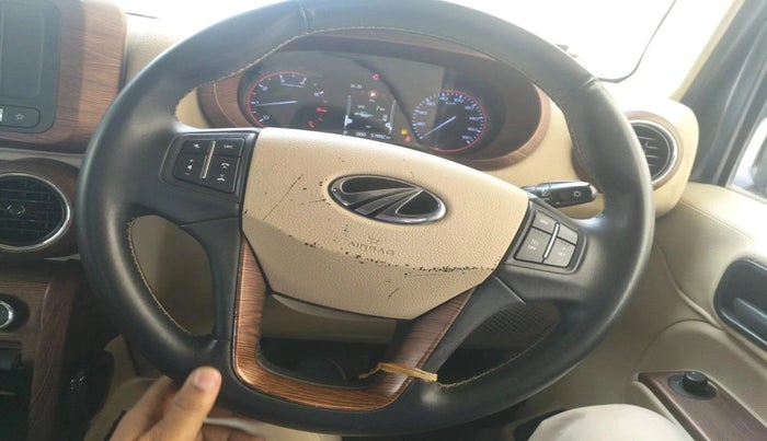 2022 Mahindra Thar LX PETROL HT 4WD AT, Petrol, Automatic, 57,882 km, interior