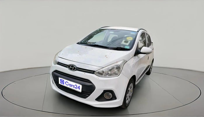 2013 Hyundai Grand i10 SPORTZ 1.2 KAPPA VTVT, CNG, Manual, 1,03,235 km, exterior