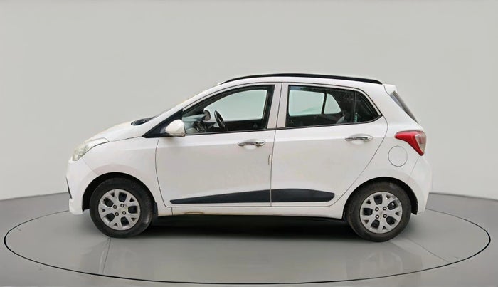 2013 Hyundai Grand i10 SPORTZ 1.2 KAPPA VTVT, CNG, Manual, 1,03,235 km, exterior