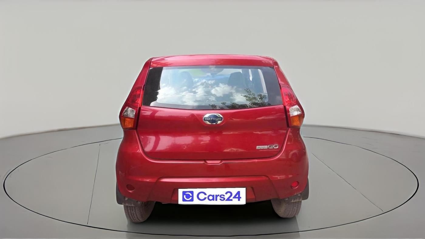 2016 Datsun Redi Go GOLD LIMITED EDITION, Petrol, Manual, 31,753 km, exterior
