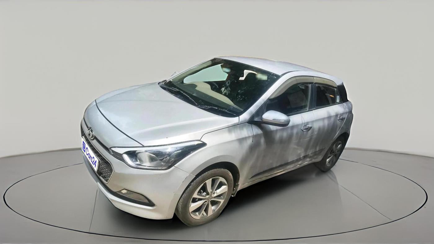 2016 Hyundai Elite i20 ASTA 1.4 CRDI, Diesel, Manual, 1,52,335 km, exterior