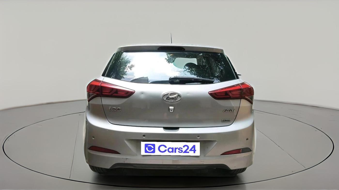 2016 Hyundai Elite i20 ASTA 1.4 CRDI, Diesel, Manual, 1,52,335 km, exterior