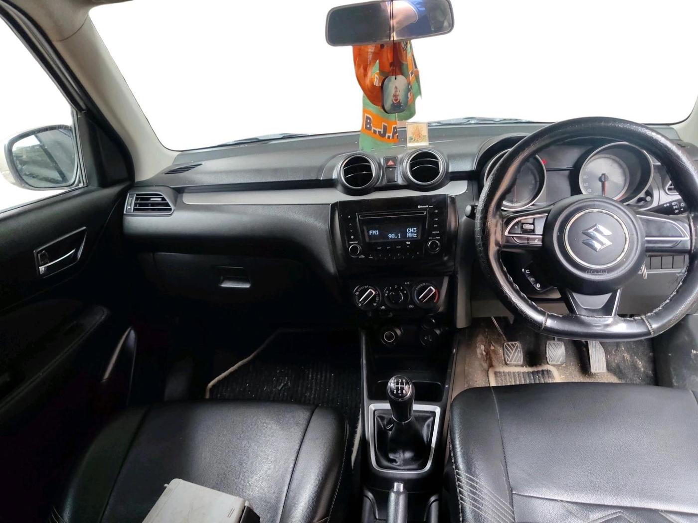 2019 Maruti Swift VXI, Petrol, Manual, 71,614 km, interior
