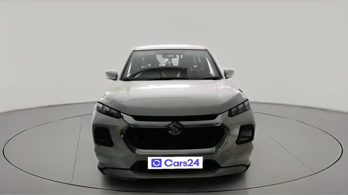 2024 Maruti Grand Vitara SIGMA SMART HYBRID, Petrol, Manual, 45,264 km, exterior