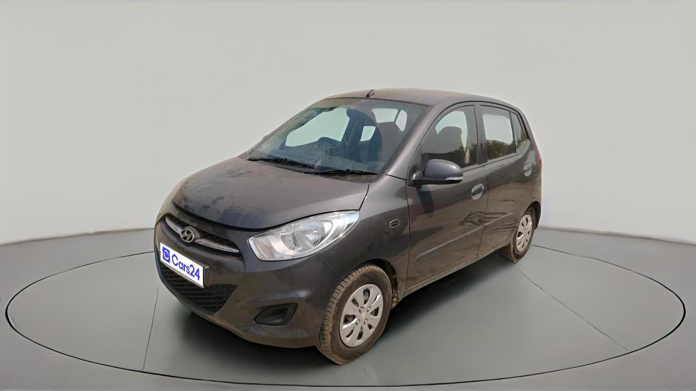 2012 Hyundai i10 MAGNA 1.2, CNG, Manual, 1,13,797 km, exterior