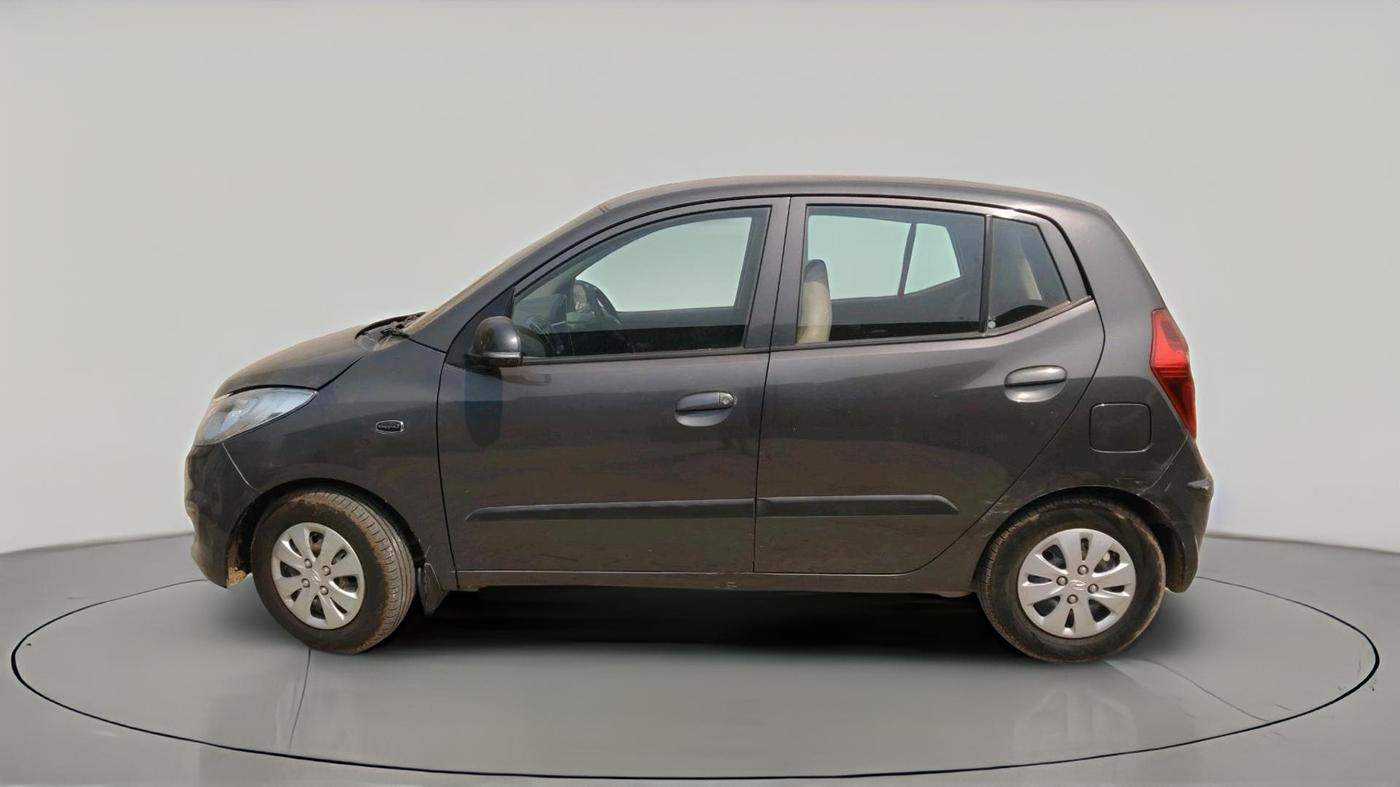 2012 Hyundai i10 MAGNA 1.2, CNG, Manual, 1,13,797 km, exterior
