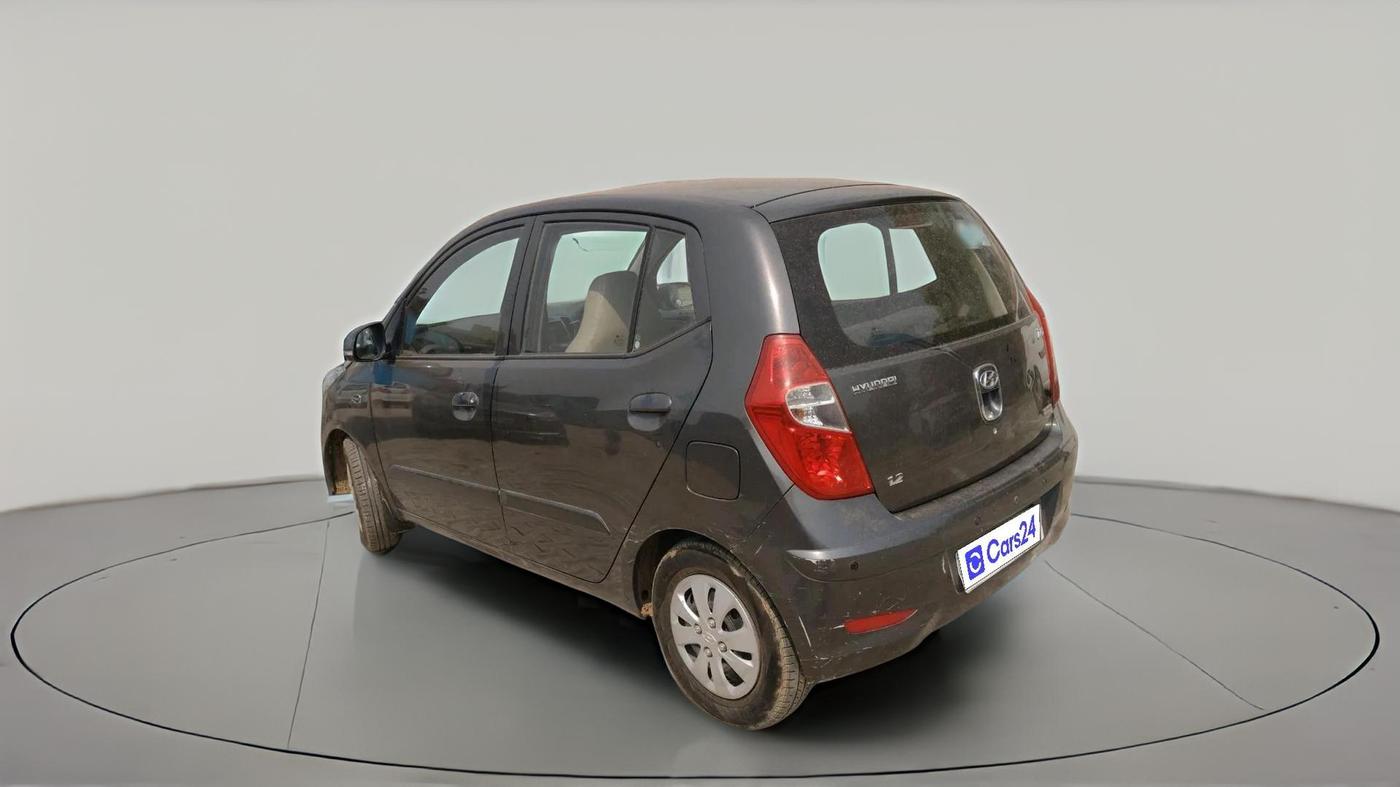 2012 Hyundai i10 MAGNA 1.2, CNG, Manual, 1,13,797 km, exterior
