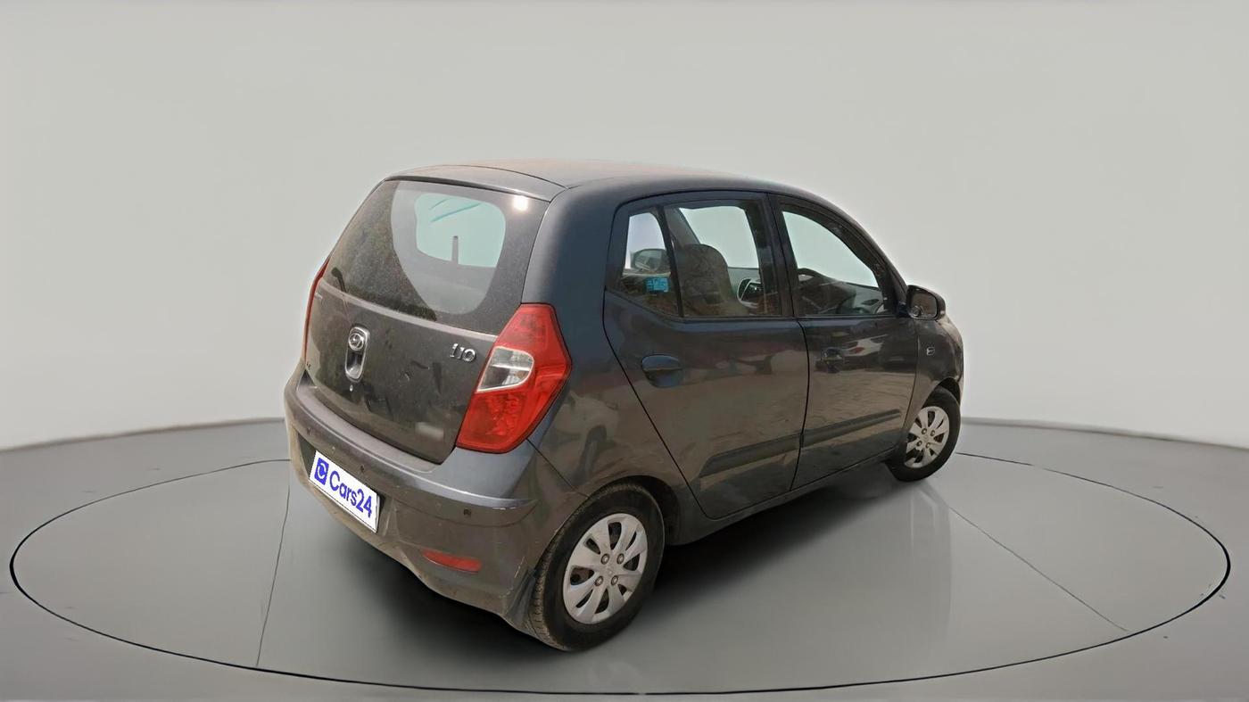 2012 Hyundai i10 MAGNA 1.2, CNG, Manual, 1,13,797 km, exterior