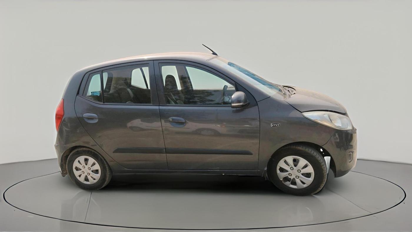 2012 Hyundai i10 MAGNA 1.2, CNG, Manual, 1,13,797 km, exterior