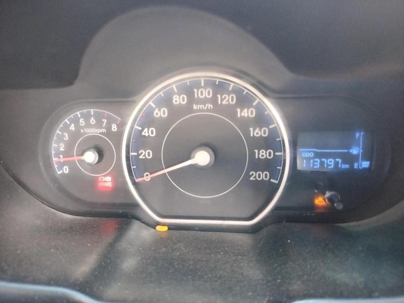 2012 Hyundai i10 MAGNA 1.2, CNG, Manual, 1,13,797 km, interior