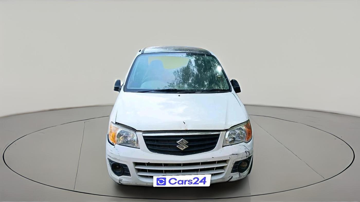 2011 Maruti Alto K10 VXI, Petrol, Manual, 60,963 km, exterior
