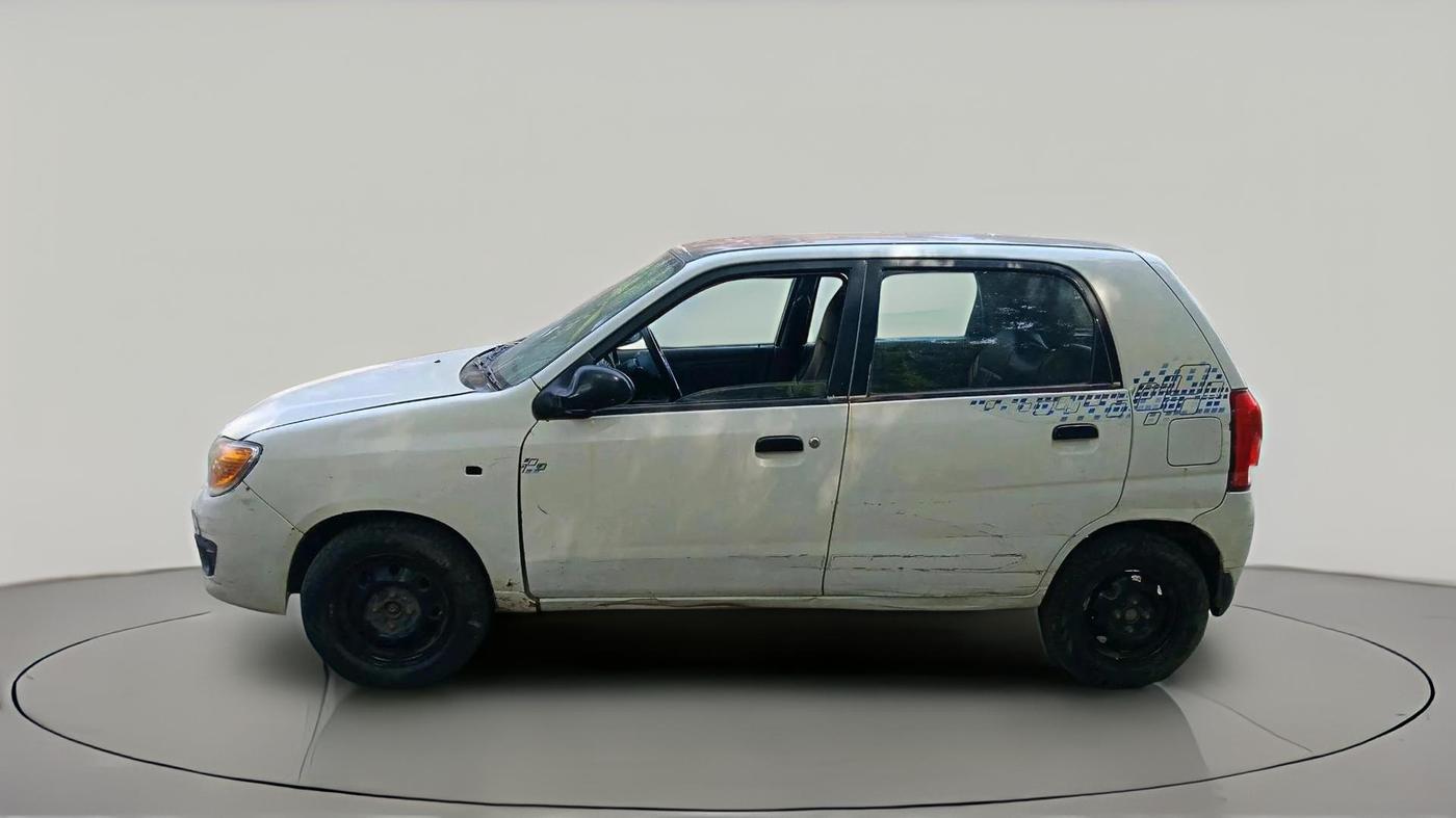 2011 Maruti Alto K10 VXI, Petrol, Manual, 60,963 km, exterior