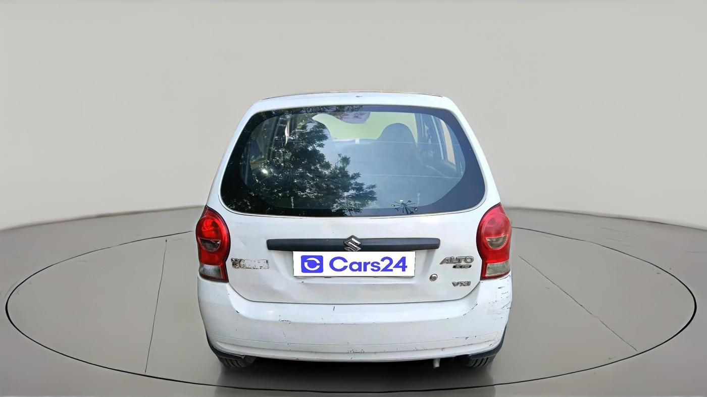 2011 Maruti Alto K10 VXI, Petrol, Manual, 60,963 km, exterior