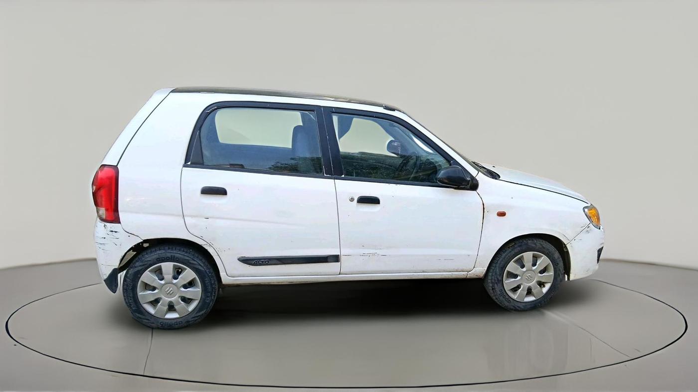 2011 Maruti Alto K10 VXI, Petrol, Manual, 60,963 km, exterior