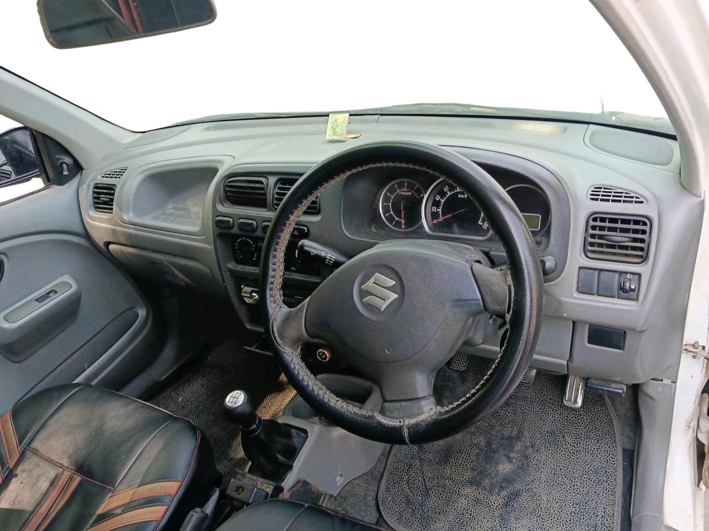 2011 Maruti Alto K10 VXI, Petrol, Manual, 60,963 km, interior