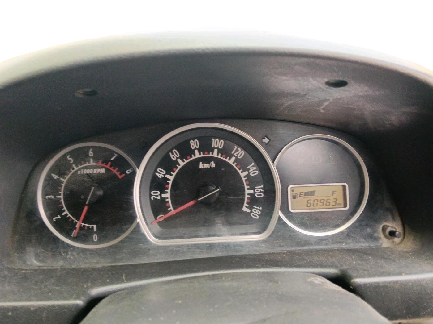 2011 Maruti Alto K10 VXI, Petrol, Manual, 60,963 km, interior