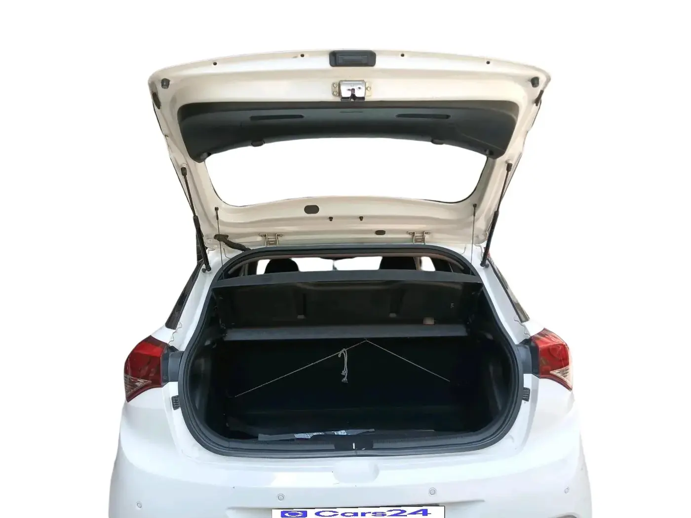 2016 Hyundai Elite i20 SPORTZ 1.2, Petrol, Manual, 62,527 km, exterior