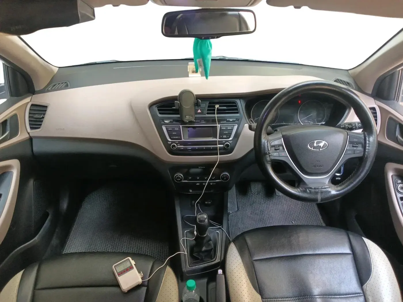 2016 Hyundai Elite i20 SPORTZ 1.2, Petrol, Manual, 62,527 km, interior