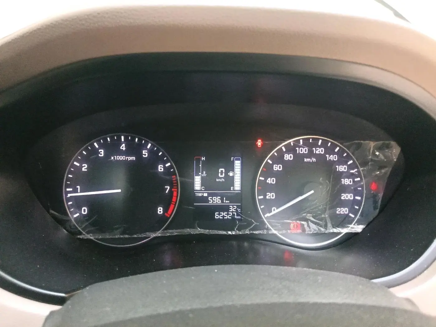 2016 Hyundai Elite i20 SPORTZ 1.2, Petrol, Manual, 62,527 km, interior