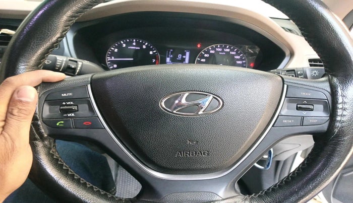 2016 Hyundai Elite i20 SPORTZ 1.2, Petrol, Manual, 62,527 km, interior