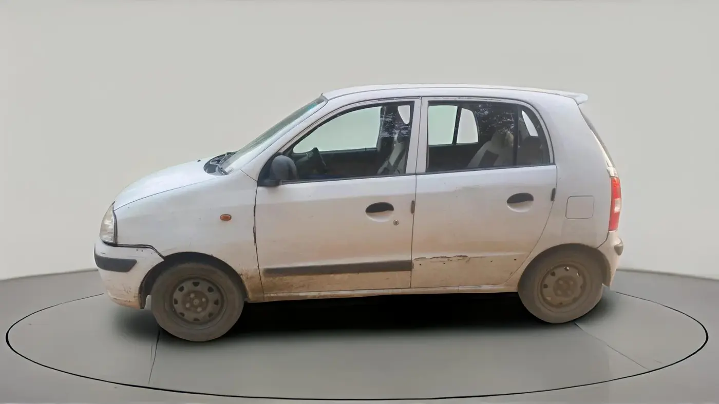2012 Hyundai Santro Xing GLS, CNG, Manual, 1,08,500 km, exterior
