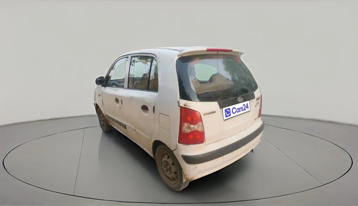 2012 Hyundai Santro Xing GLS, CNG, Manual, 1,08,500 km, exterior