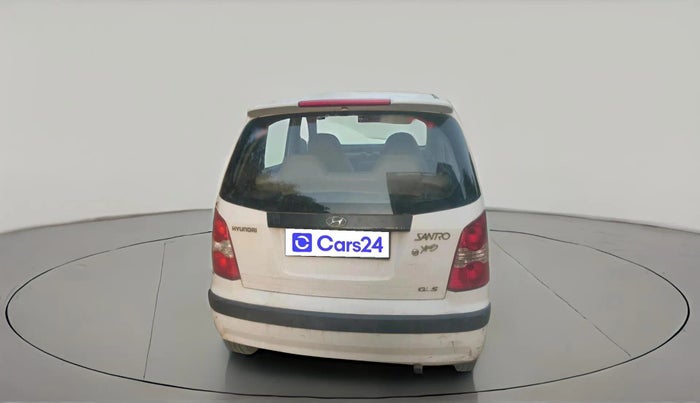 2012 Hyundai Santro Xing GLS, CNG, Manual, 1,08,500 km, exterior