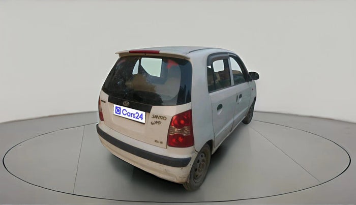 2012 Hyundai Santro Xing GLS, CNG, Manual, 1,08,500 km, exterior