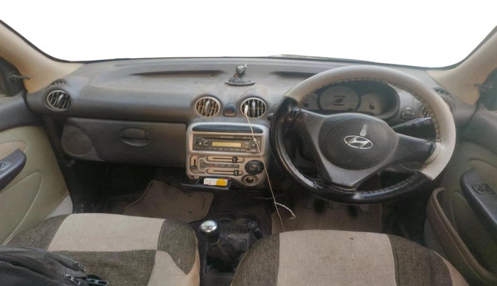 2012 Hyundai Santro Xing GLS, CNG, Manual, 1,08,500 km, interior