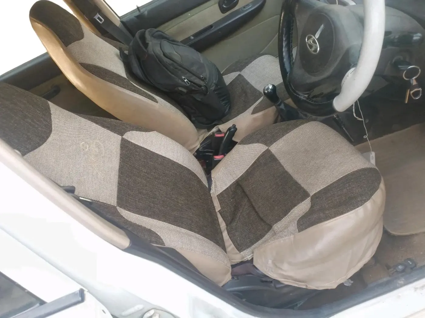 2012 Hyundai Santro Xing GLS, CNG, Manual, 1,08,500 km, interior