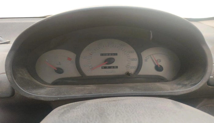 2012 Hyundai Santro Xing GLS, CNG, Manual, 1,08,500 km, interior