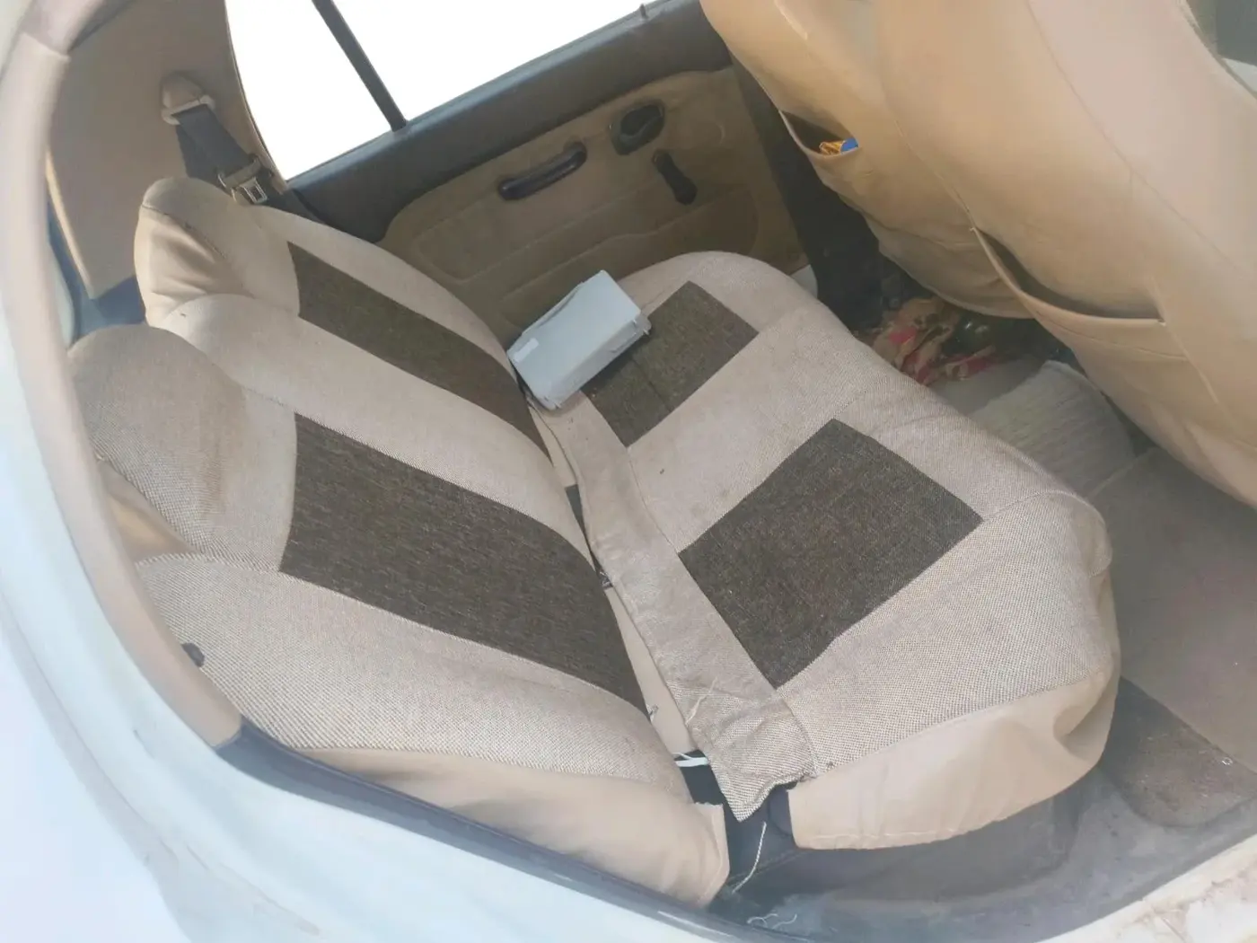 2012 Hyundai Santro Xing GLS, CNG, Manual, 1,08,500 km, interior