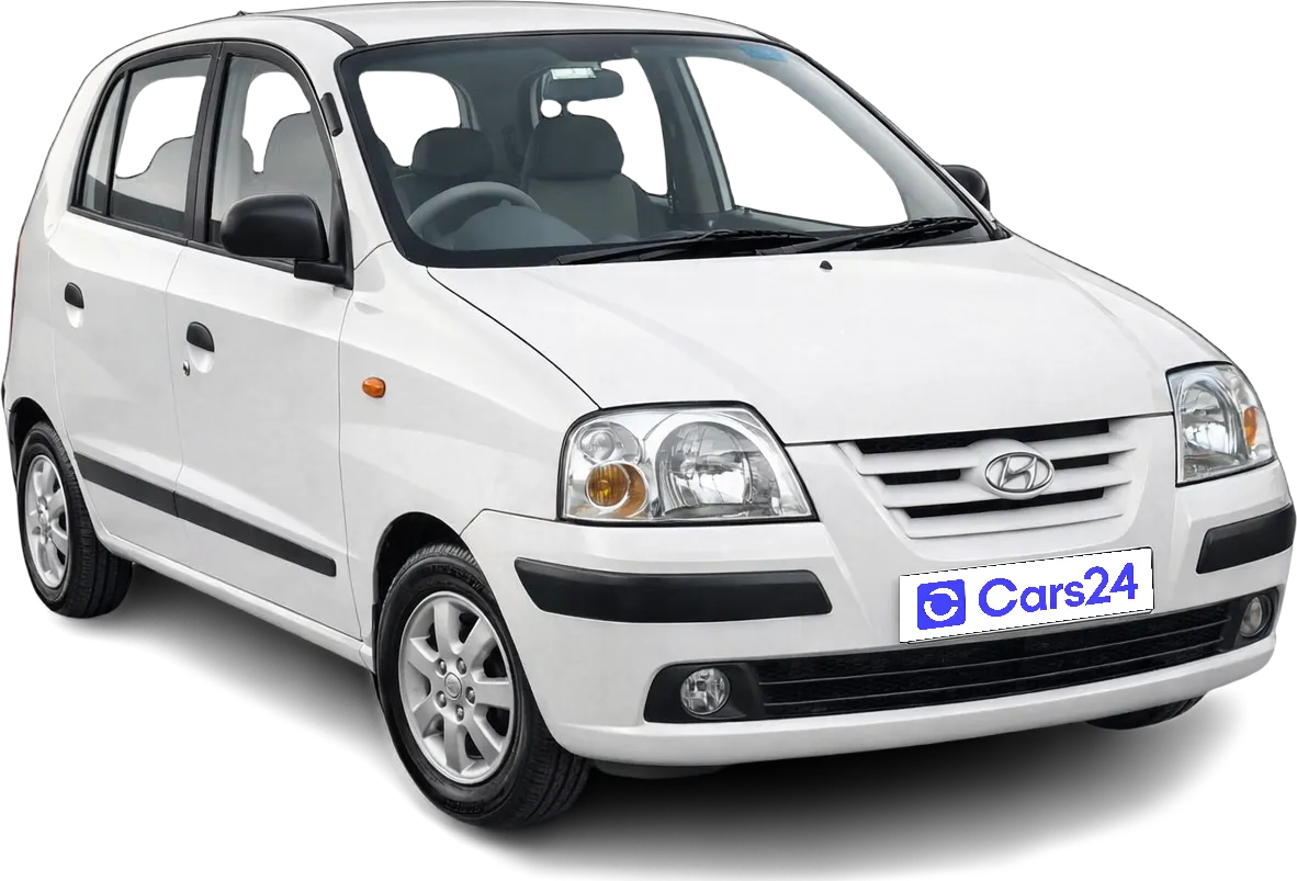 2012 Hyundai Santro Xing - Hatchback - CNG - Manual - ₹80,000